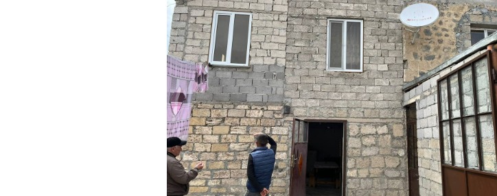 Տեղ գյուղում ադրբեջանցիների անկանոն կրակի հետևանքով տուն է վնասվել (ՖՈՏՈ)