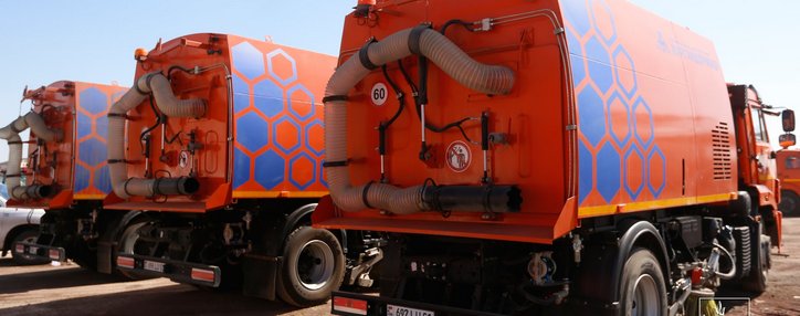 Երևանի քաղաքապետարանին նվիրաբերվել է երեք քաղաքային փոշեկուլ ավտոմեքենա՝ 174 մլն դրամ արժեքով