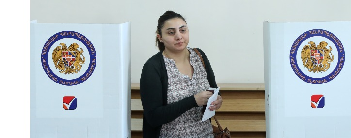 ЕС выделил Армении 850 тыс. евро для подготовки к выборам 