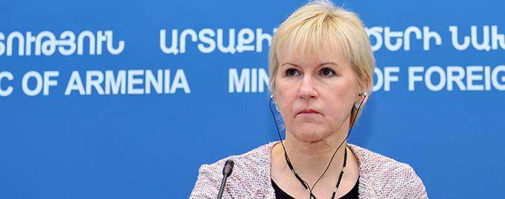 Швеция готова поддержать Армению в программе партнерства с ЕС –Вальстрем 