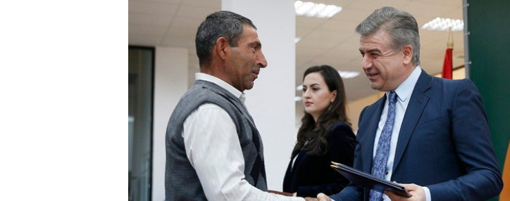 Армения намерена повысить эффективность сельского хозяйства и уровень продовольственной безопасности – премьер