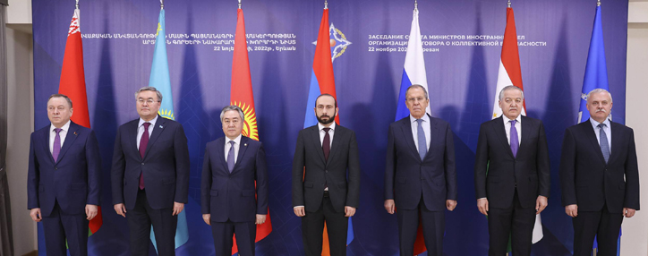 В Ереване проходит внеочередное заседание в формате СМИД ОДКБ