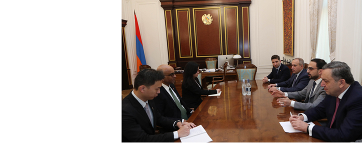 Сингапур готов поделиться с Арменией своем опытом развития