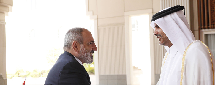 Армения и Катар подписали ряд меморандумов и соглашений о сотрудничестве 