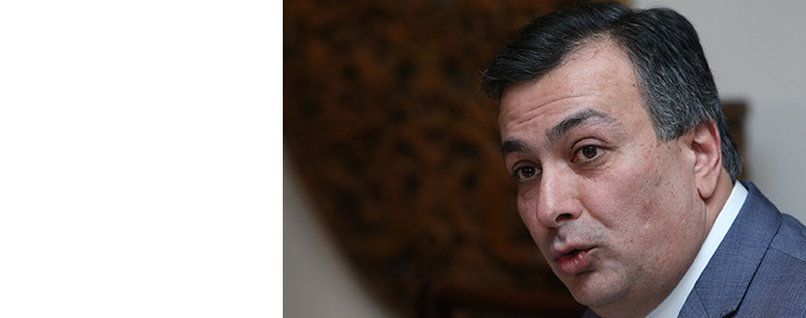 Մշակույթի նախարարի պաշտոնակատար Արմեն Ամիրյանը վայր դրեց նախարարի պաշտոնակատարի լիազորությունները