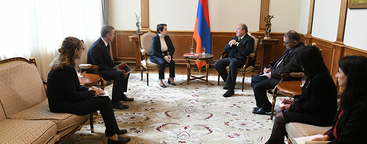 PwC рассматривает возможность расширения деятельности в Армении и новых направлений сотрудничества