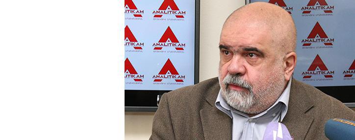 Искандарян: агрессия Азербайджана - это не масштабная война, а достаточно резкая акция
