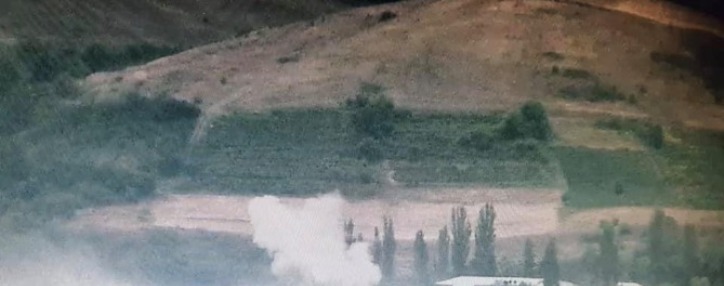 Азербайджан предпринял попытку диверсии и получил достойный ответ, понеся потери (ФОТО, ВИДЕО)