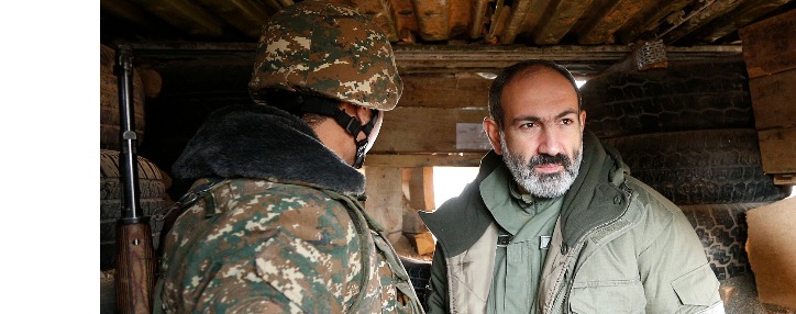 Նիկոլ Փաշինյանն այցելել է մարտական հենակետ և հետևել հարձակողական զորավարժություններին