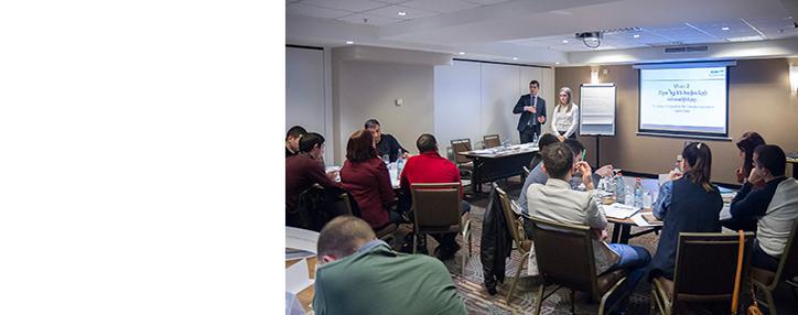 ԱԿԲԱ-ԿՐԵԴԻՏ ԱԳՐԻԿՈԼ ԲԱՆԿԸ ՓՄՁ ղեկավարների համար իրականացեց հերթական բիզնես-դասընթացը  