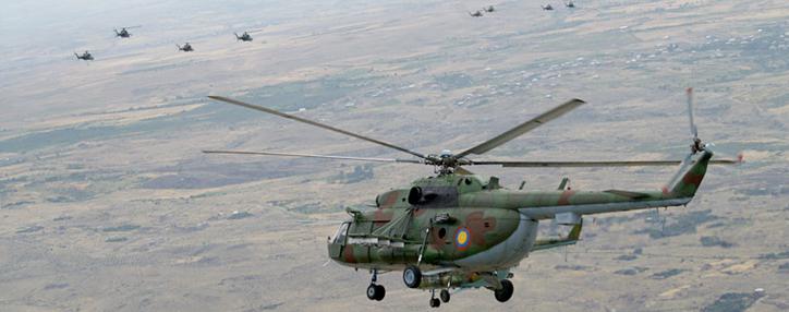 Ադրբեջանցի զինվորականները ղարաբաղյան ուղղաթիռ են խփել 