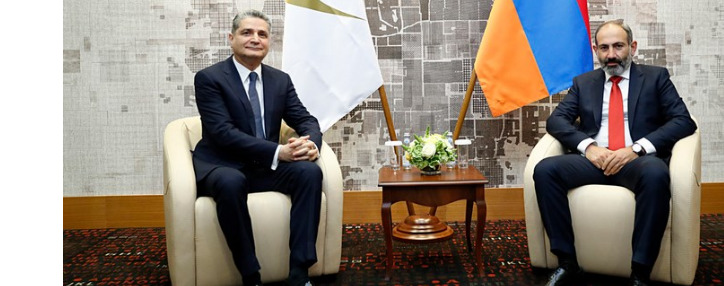 Նիկոլ Փաշինյանն ու Տիգրան Սարգսյանը քննարկել են ԵՏՄ առաջիկա գագաթնաժողովի հարցերը