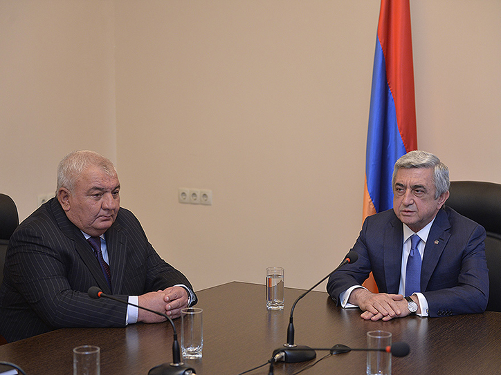 Президент Армении представил новоназначенного секретаря Совета нацбезопасности