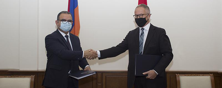 Armenia and Switzerland sign memo to eliminate double taxation