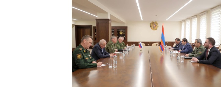 Պապիկյանը կարևորել է Լաչինի միջանցքի շուտափույթ ապաշրջափակմանն ուղղված ջանքերի գործադրումը ՌԴ խաղաղապահների նորանշանակ հրամանատարի հետ հանդիպման ժամանակ