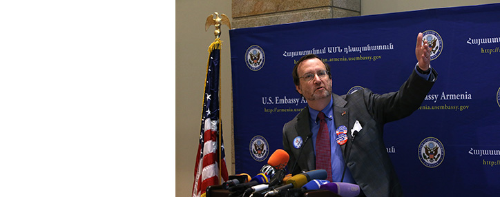 ՀՀ–ում ԱՄՆ դեսպանի լիազորությունները վաղաժամ չեն դադարեցվի