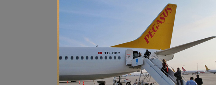Турецкая авиакомпания Pegasus представила в Комитет гражданской авиации Армении заявку на осуществление рейсов Ереван-Стамбул