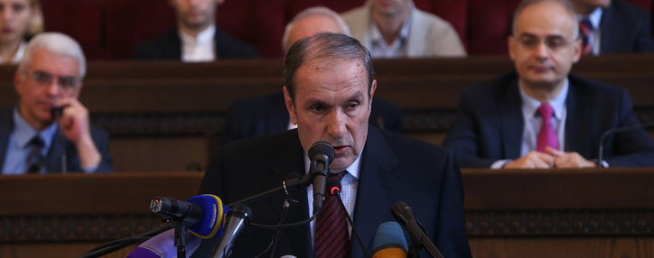 Армянский национальный конгресс намерен принять участие во внеочередных парламентских выборах в Армении