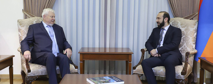 Mirzoyan and Kasprzyk discussed Armenian-Azerbaijani border delimitation