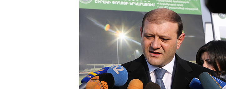 Yerevan mayor officially resigns