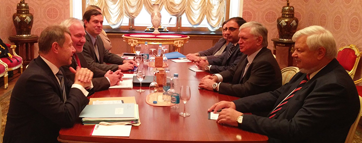 Armenian and Azerbaijani foreign ministers to meet in Vienna