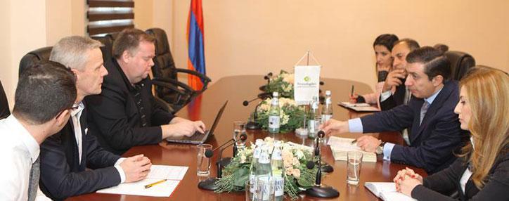 ՀՀ հարկադիր կատարման ծառայությունն ու Շվեդիայի հարկադիր կատարման մարմինը համագործակցության պայմանագիր կստորագրեն