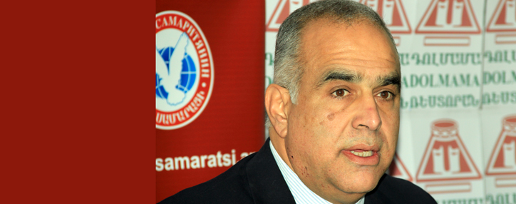 ՀՀ նախագահի թեկնածու Րաֆֆի Հովհաննիսյանը գործող նախագահին բանավեճի է հրավիրում