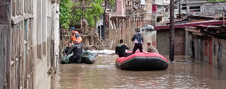 Minister: Sanitary, hygiene situation under control in flood-stricken areas