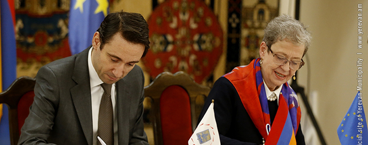 Երևանն ու ԵՄ–ն կհամագործակցեն վտանգավոր թափոնների խնդրի լուծման շրջանակում. ծրագիրը գնահատվում է 5,3 մլն եվրո (ՎԻԴԵՈ)