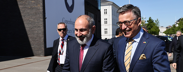Pashinyan, Rasmussen discuss regional security