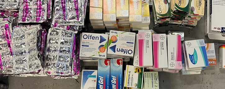 Կանխվել է մաքսային հսկողությունից թաքցված 61կգ դեղորայքի ներկրման փորձը․ ՊԵԿ (ՎԻԴԵՈ)