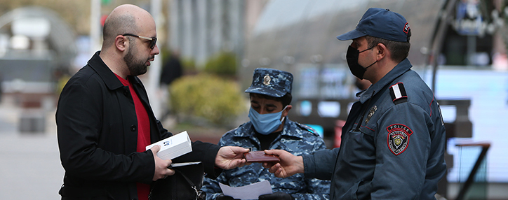 Armenia bans entry of foreigners