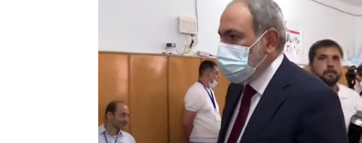 Փաշինյանը քվեարկեց արտահերթ խորհրդարանական ընտրություններին