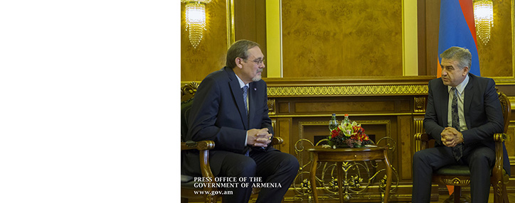 Премьер Армении: есть большой потенциал для увеличения товарооборота с Россией