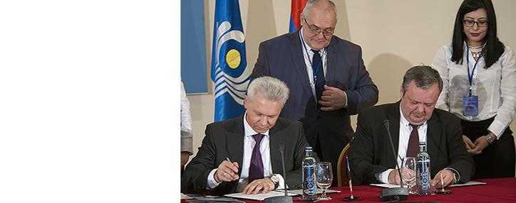 ՀԿԵ-ն և Դաշնային ուղևորային ընկերությունը Երևանում համագործակցության մասին համաձայնագիր են ստորագրել 