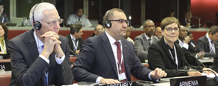 Армения стала членом Ассоциации генеральных секретарей Межпарламентского союза