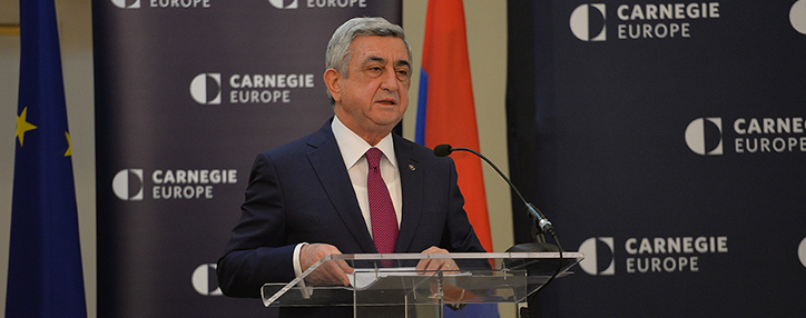 Новые попытки военных авантюр Азербайджана могут иметь непредсказуемые последствия для именно для него - президент Армении