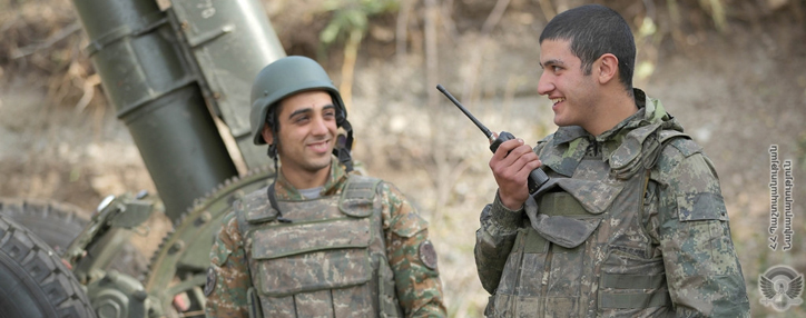 Նորօրյա հերոսներ. ՊԲ-ում պարգևատրման են ներկայացվել մի շարք զինծառայողներ 