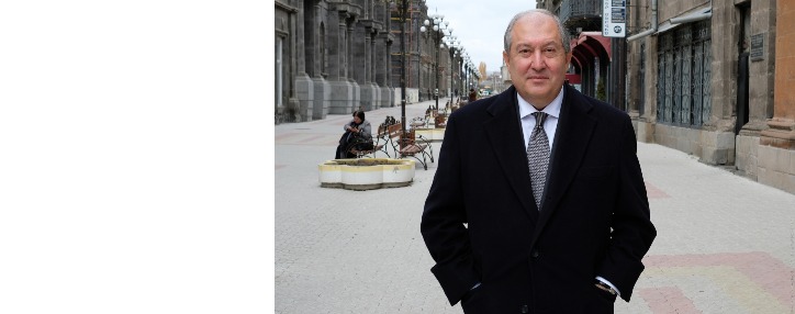 Armenian president takes short vacation