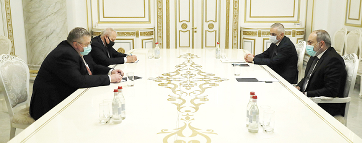 Փաշինյանն ու Օվերչուկը կարևորել են առևտրատնտեսական և ներդրումային փոխգործակցության զարգացումը (ՎԻԴԵՈ)