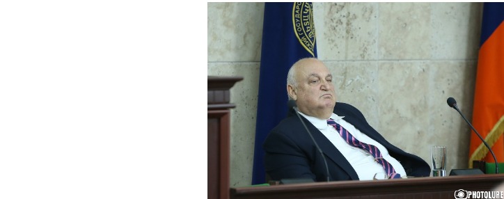 Մահացել է ԵՊՀ նախկին ռեկտոր Արամ Սիմոնյանը