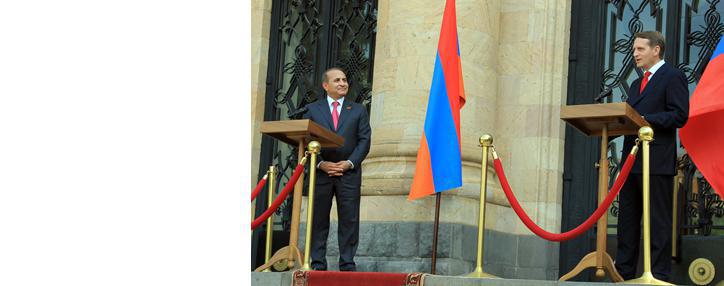 Հայաստանի և Ռուսաստանի առևտրաշրջանառության ծավալը հասել է մինչճգնաժամային ժամանակահատվածի ցուցանիշին