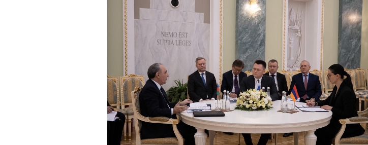 Մոսկվայում տեղի է ունեցել Հայաստանի, Ռուսաստան և Ադրբեջանի գլխավոր դատախազների հանդիպումը