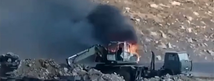 ՊՆ. Ադրբեջանը կրակ է բացել հայկական մարտական դիրքերում ամրաշինական աշխատանքներ իրականացնող շինարարական տեխնիկայի ուղղությամբ (ՎԻԴԵՈ)