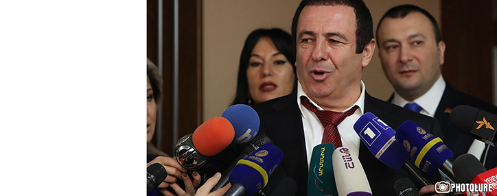 Царукян готов встретиться с протестующими сотрудниками "Араратцемента"