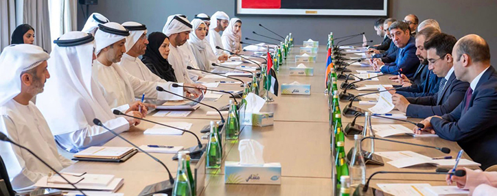 Ереван и Абу-Даби обсуждают расширение взаимодействия и возможности диверсификации экономики Армении