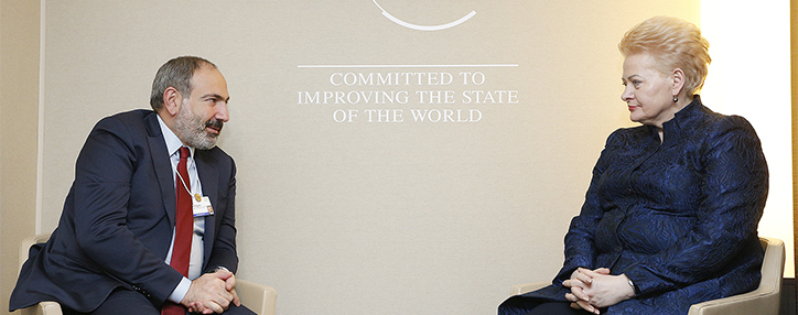 Вильнюс готов оказать содействие Еревану в реализации реформ