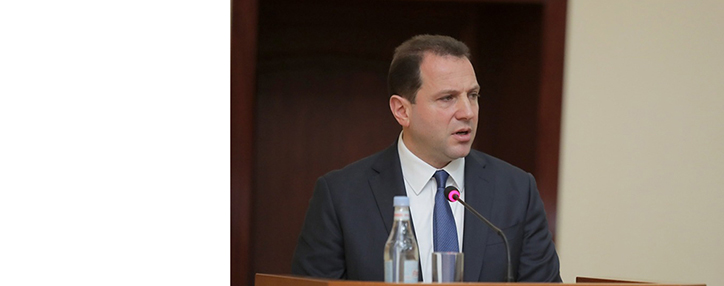 Armenia develops peacekeeping operations in step with its own defense potential