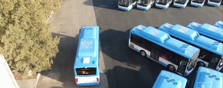 Ереван приобретет 100 новых автобусов и 15 троллейбусов