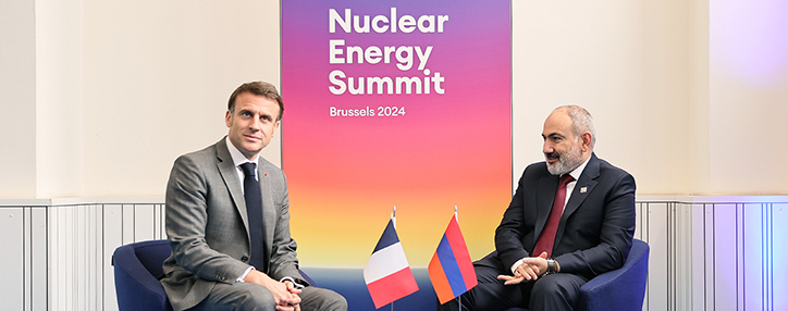 Пашинян обсудил с Макроном армяно-азербайджанскую нормализацию и региональные процессы